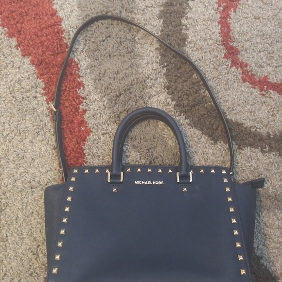 Michael Kors Handbags - Michael Kors studded satchel